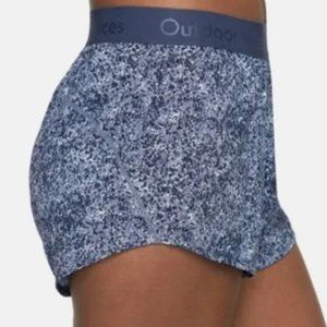 Outdoor Voices Relay Shorts- Pebble Storm